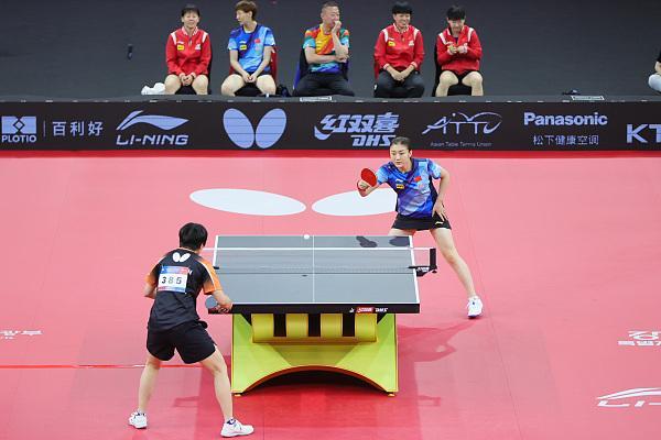 国乒出征杭州亚运会 中国乒乓球队亚运名单如下：