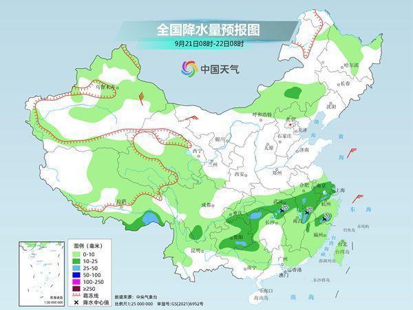 长江流域体验换季式降温 未来10天华西地区降雨频繁