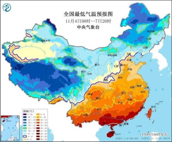 大暴雪+暴雨+降16℃！官方发布寒潮预警！