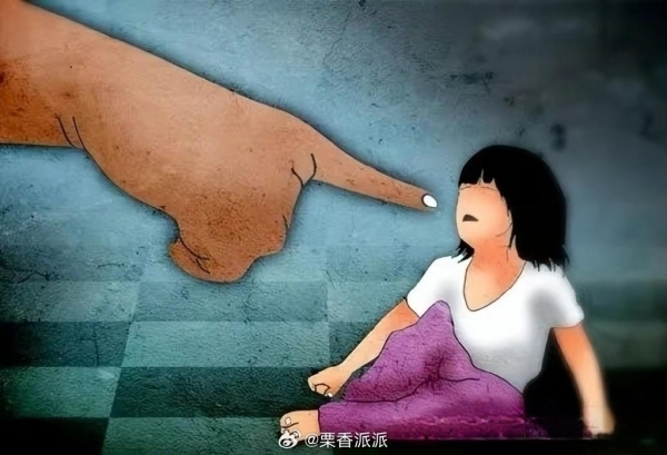 韩男子猥亵女儿10多年被妻子刺伤双眼