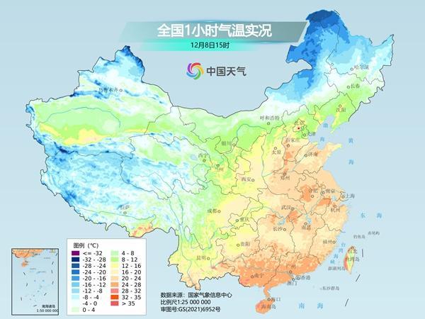 暖冷大逆转！气温暴跌北方要冻哭，多地累计降温超20℃