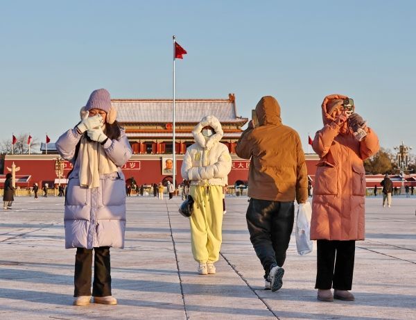 今天迎来入冬最冷周末, -16℃将挤进历史同期低温前五