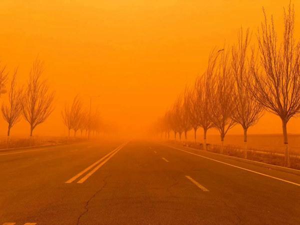 五预警齐发春天糟心天气上线北方沙尘南方雨