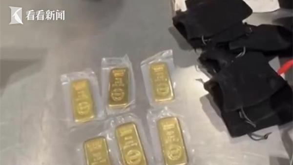 海关：旅客携带黄金超50克需申报 违规将依法暂扣