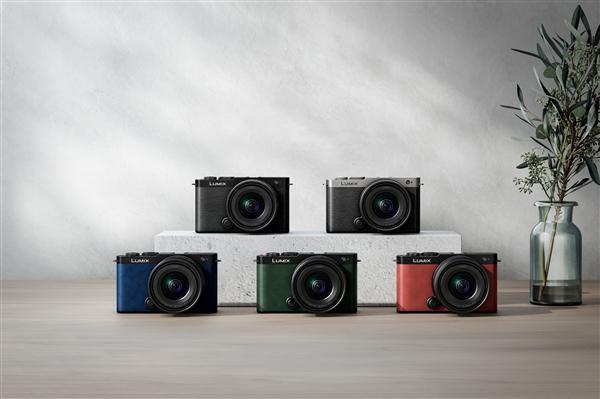 10999元！松下发布LUMIX S9：系列最小最轻全画幅微单相机
