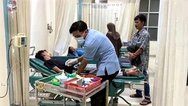 印尼西爪哇省发生食物中毒事件 已有114人就医