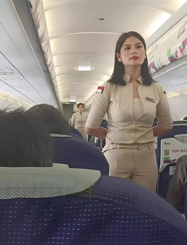 摒弃短裙、高跟鞋！印尼空姐新制服引网友围观 让人眼前一亮