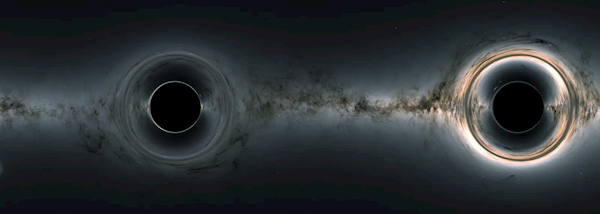 距地球3.6亿光年超大黑洞苏醒 开始吞噬周围一切物质