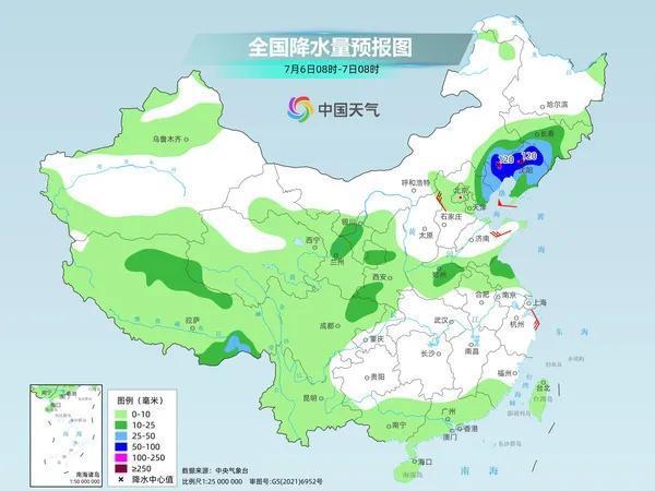 山东河南等地有大暴雨 多地启动应急响应应对极端天气