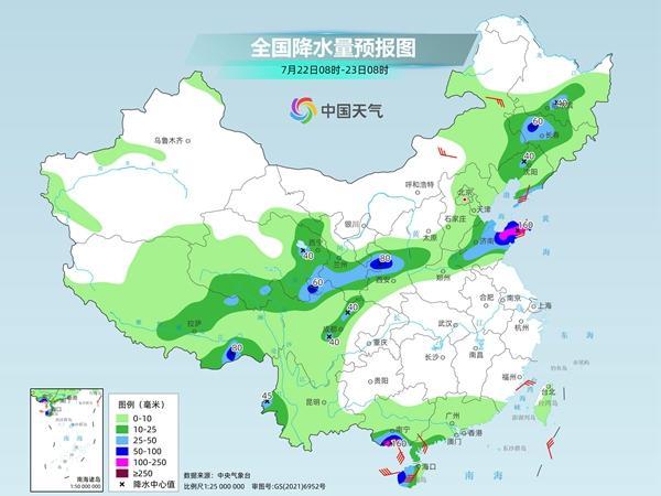 华北东北将进主汛期 暴雨预警升级，华南迎战台风"派比安