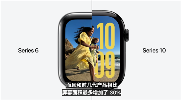 Apple Watch S10 超大屏幕革新体验