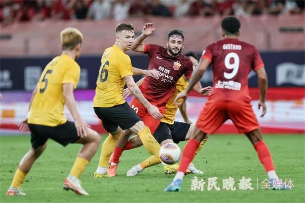 中超：海港2-0深圳新鹏城，武磊破纪录之夜