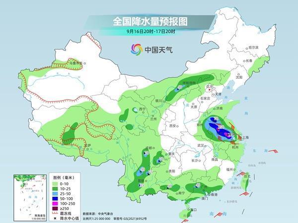 警惕台风倒槽致河南暴雨 豫北豫东需防强降雨