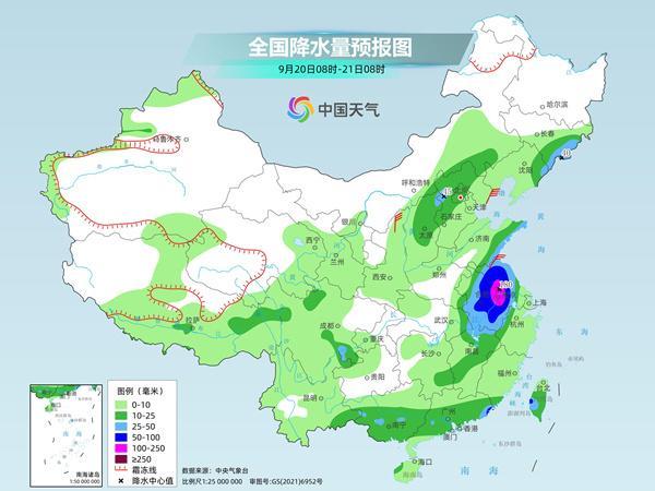 台风普拉桑携风带雨 冷空气或终结高温 南方高温短暂加剧