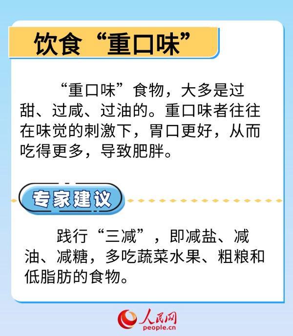 6个不良生活习惯让你悄悄变胖 健康生活月特别提醒