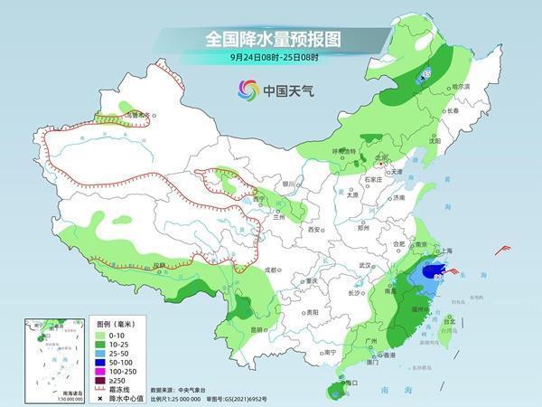 北方气温断崖式下降 华南沿海降雨仍较强 多地迎大暴雨考验