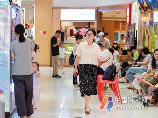 国庆首日宁波开启人从众模式