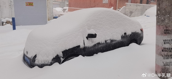 东北局地特大暴雪破纪录！南北方气温刷新低