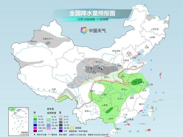 较强冷空气来了！这些地方有较强降雪 北方多地冷上加冷