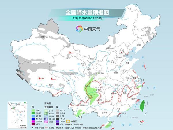 今天世界大部降水珍稀气温回升