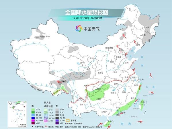 大风降温来袭！这些地方有雪