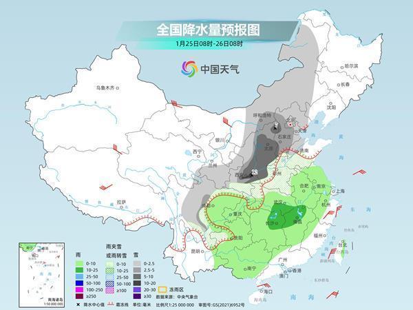 寒潮+暴雪,！未來3天春運(yùn)返鄉(xiāng)留意 大范圍雨雪來襲