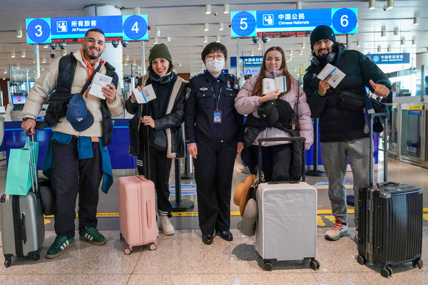 天津郵輪母港迎首批免簽旅客