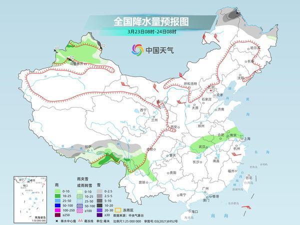 南北方多地將沖擊30℃！部分地區(qū)或創(chuàng)同期極值