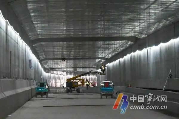 位于東方理工大學附近 沿江路計劃今年8月基本建成 工程全速推進中