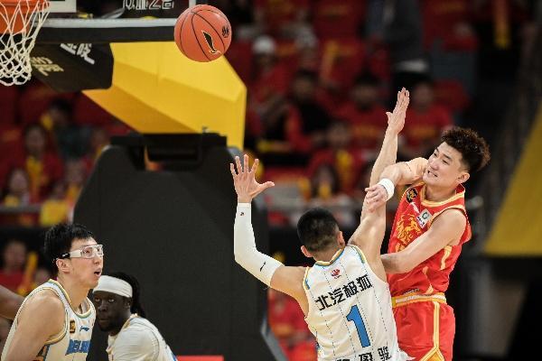 CBA總決賽：廣廈力克北京扳成1-1 廣廈首勝破紀錄