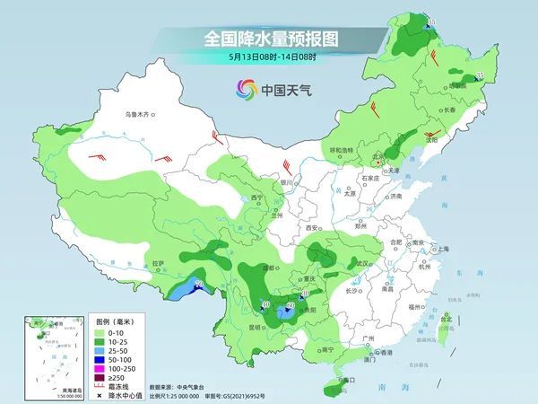 北方多地將出現(xiàn)高溫天氣 中東部降雨增多