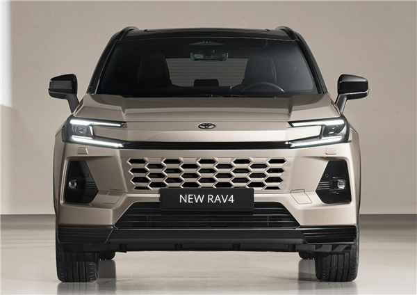 全新一代豐田RAV4正式發(fā)布 三種風(fēng)格車(chē)型亮相