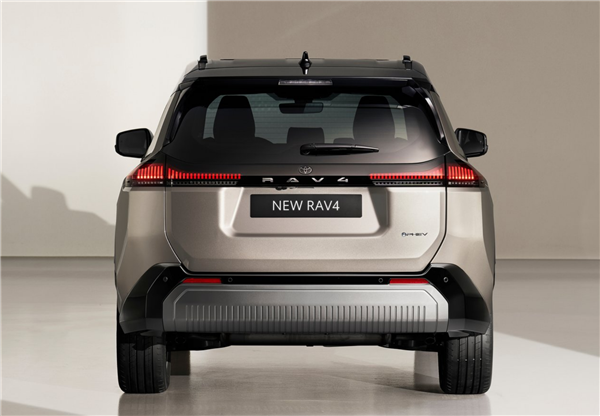 全新一代豐田RAV4正式發(fā)布 三種風(fēng)格車型亮相