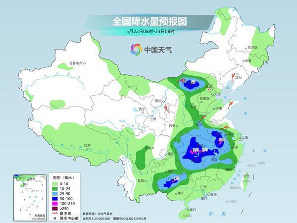 南方進入本輪降水最強時段 多地暴雨大暴雨來襲