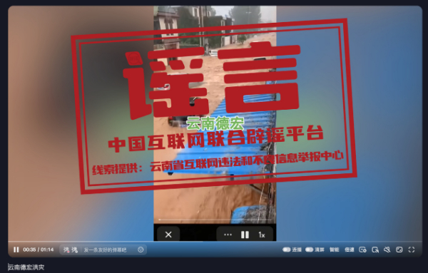 今日辟謠(2025年6月11日)