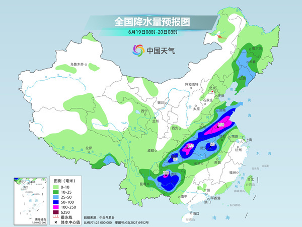 今起新一轮降雨天气影响我国中东部 四川盆地雨量大
