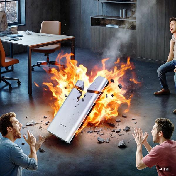 羅馬仕充電寶爆炸起因疑似曝光