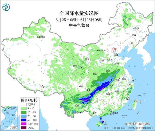 梅雨季或?qū)⒔Y(jié)束 未來降雨形勢變化