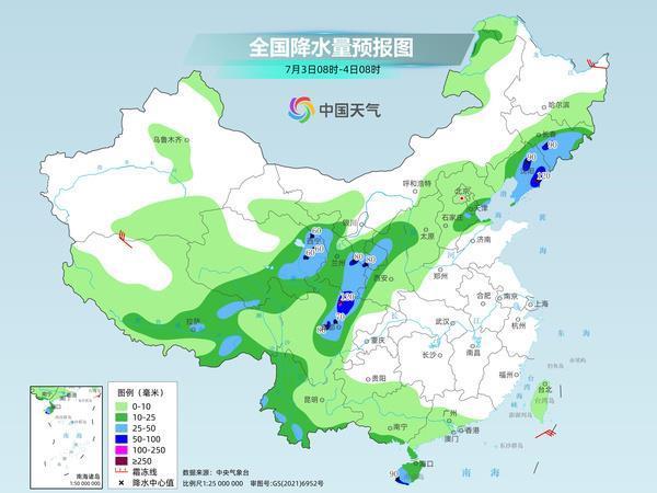 桑拿天將貫穿南北 高溫耐力持久強(qiáng)度強(qiáng)