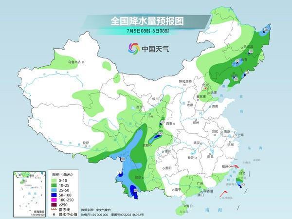 今年来最强高温过程影响我国 多地将遇同期罕见高温
