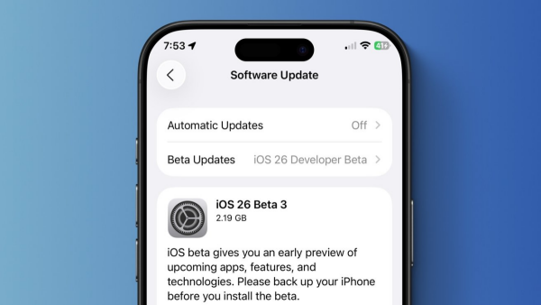 iOS26 Beta3發(fā)布完善