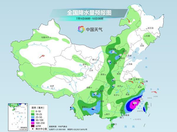 福建廣東等5省區(qū)陸續(xù)迎臺風雨