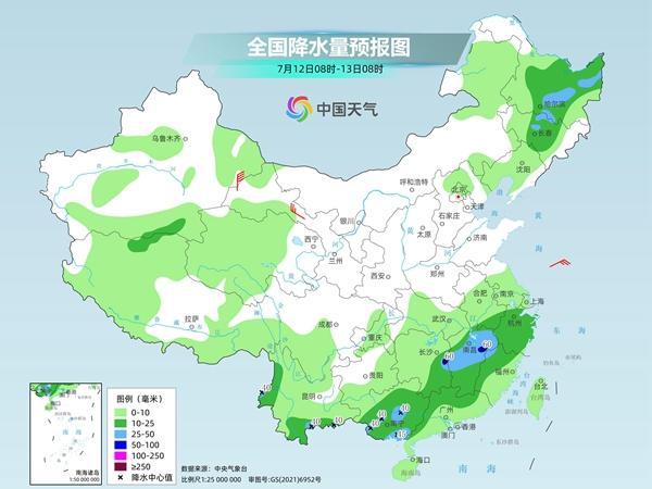 “丹娜絲”攜強(qiáng)降雨繼續(xù)影響南方 需防次生災(zāi)害