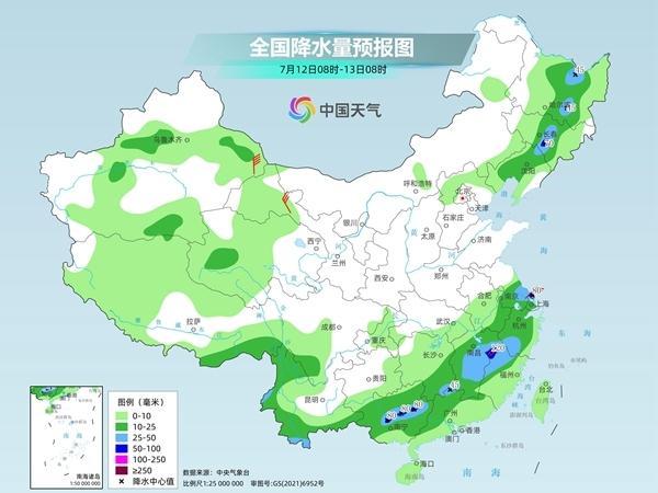 未來一周北方暑熱升級(jí) 華北黃淮持續(xù)高溫