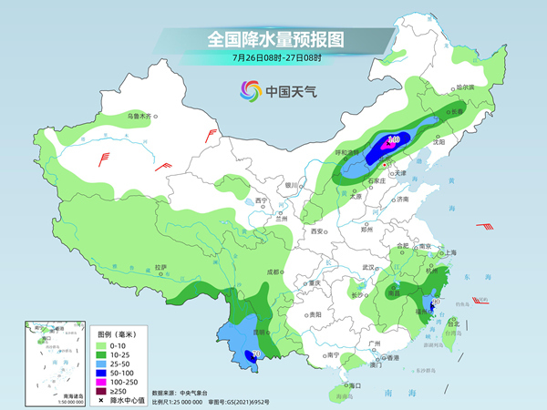 中东部高温持续扩张 南北多地闷热加剧