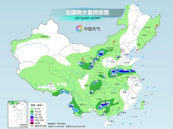 北雨南热！北方解渴雨上线 江南华南蒸桑拿