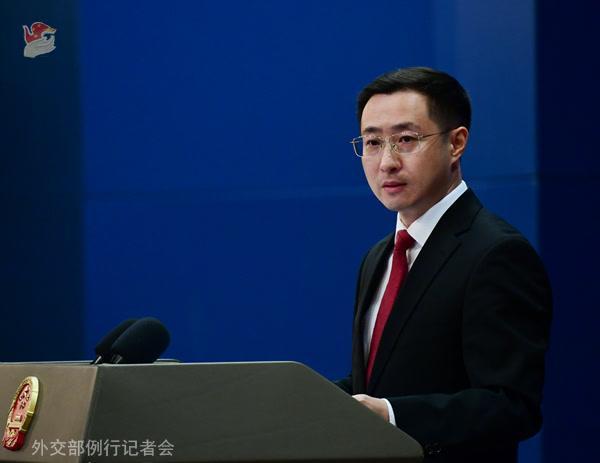 日方有诚意同中方往来应拿出行动 恪守一个中国原则