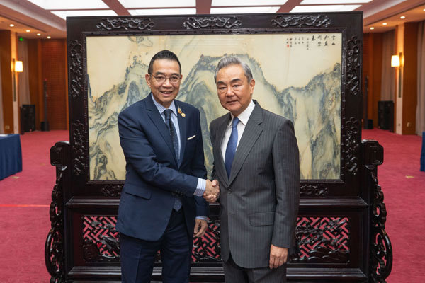 泰外长带33国外交官边境视察 共促澜湄合作新篇章