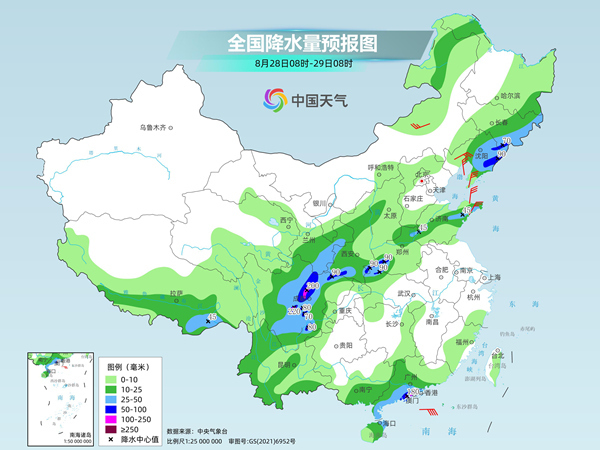 东北地区仍有强降雨天气