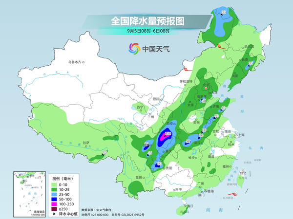 北方秋凉上线 多地出现降雨 冷暖气流交汇引发大范围降水
